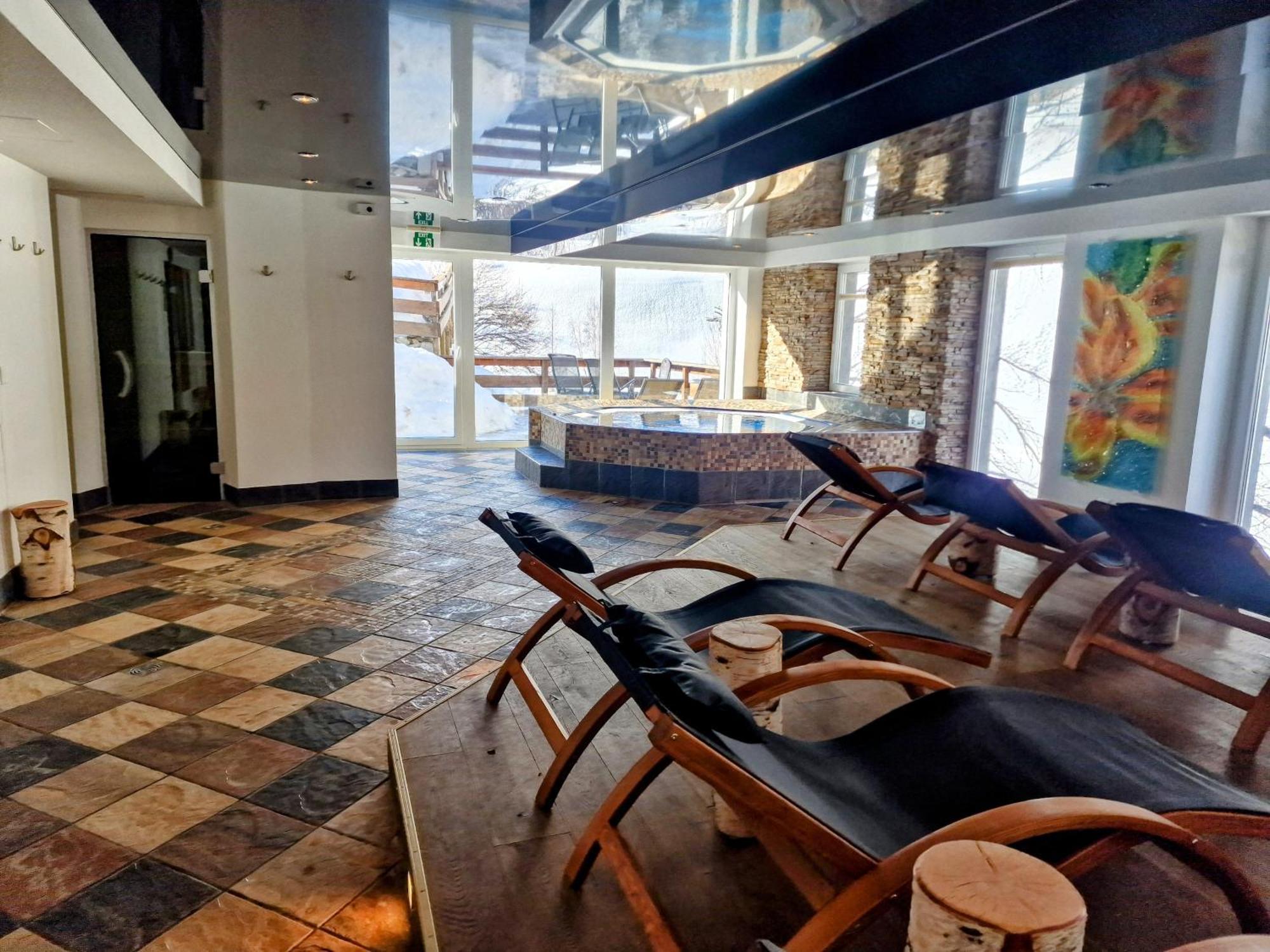 Amber Ski-In/Out Hotel & Spa Saas-Fee Luaran gambar