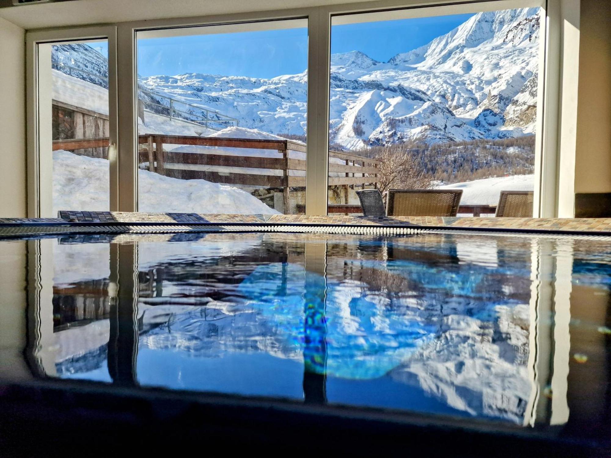 Amber Ski-In/Out Hotel & Spa Saas-Fee Luaran gambar