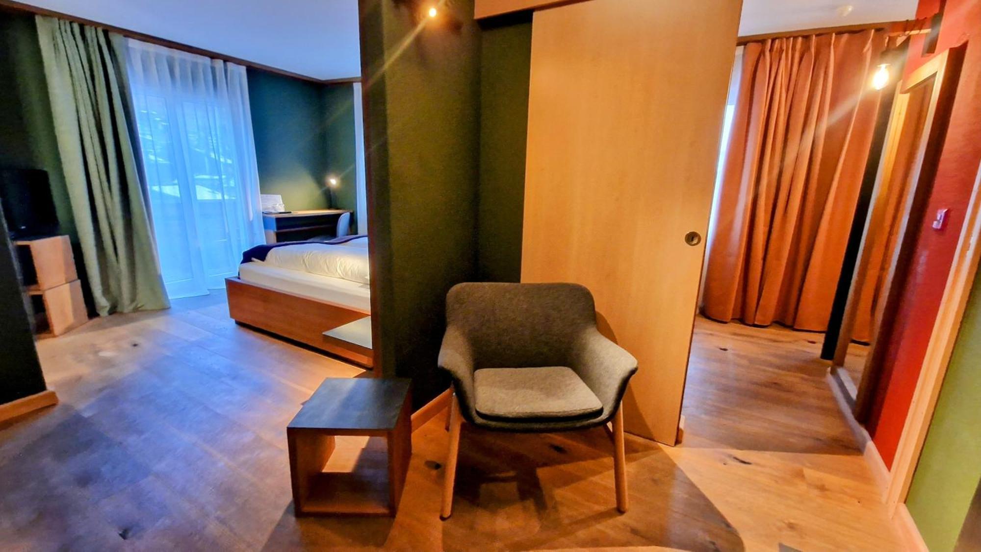 Amber Ski-In/Out Hotel & Spa Saas-Fee Luaran gambar