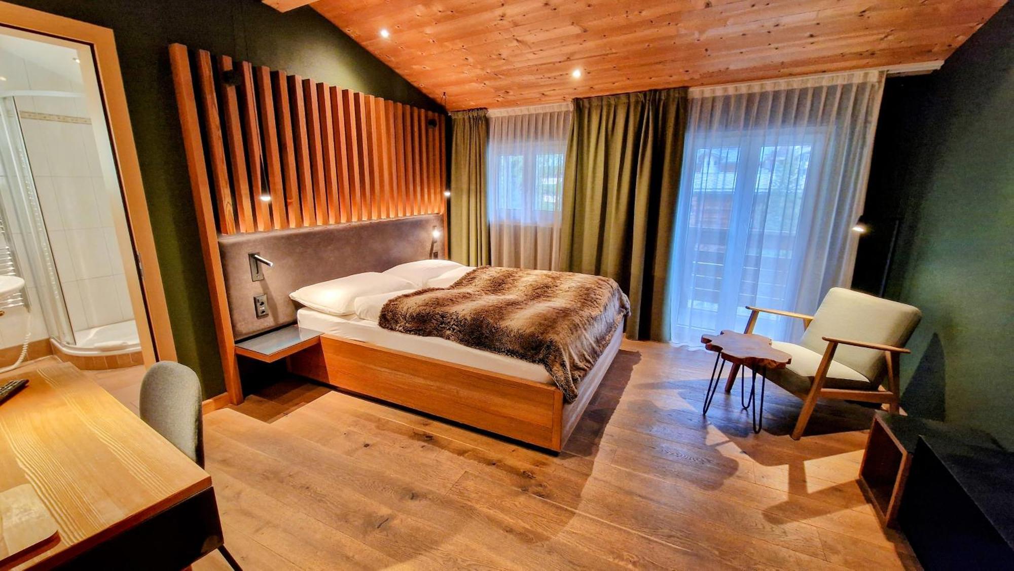 Amber Ski-In/Out Hotel & Spa Saas-Fee Luaran gambar