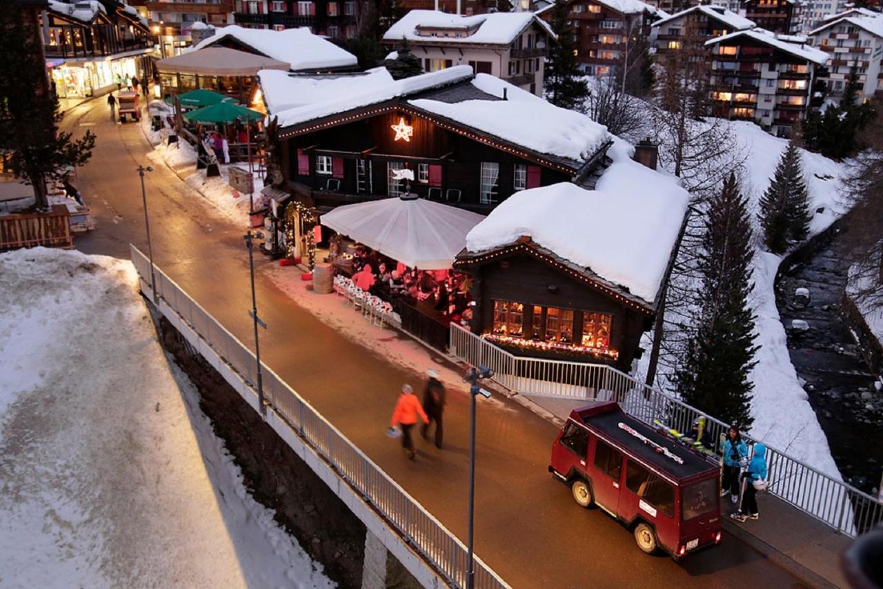 Amber Ski-In/Out Hotel & Spa Saas-Fee Luaran gambar