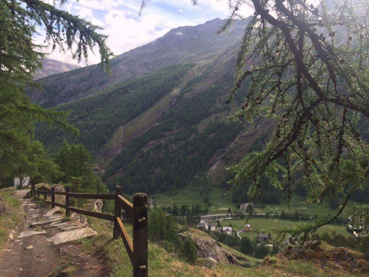 Amber Ski-In/Out Hotel & Spa Saas-Fee Luaran gambar